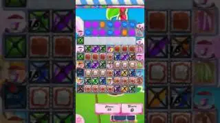 Candy Crush Level 990 no boosters with high score