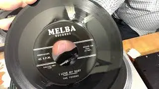 🛑LIVE NOW 10-30-2025 1956 Relic Record Countdown PART 5 on Vinyltreasures with JohnnyG!!