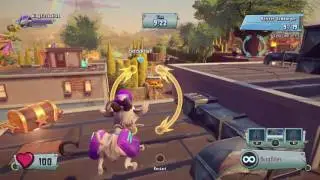Plants vs Zombies GW2: Zomburger Delivery Missions