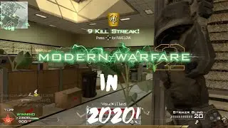 Call Of Duty Modern Warfare 2.. In 2020.. - PlayStation 3 GamePlay