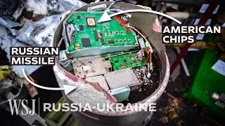 Inside the Lab Exposing U.S. Chips Powering Russia&rsquo;s Weapons | WSJ