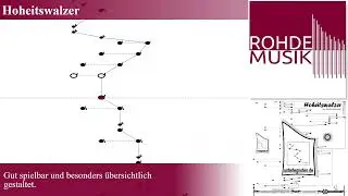 Hoheitswalzer | H&ouml;rbeispiel (Tutorial) Harmonieharfe, Veeh-Harfe, Zauberharfe | Rohdemusik.de