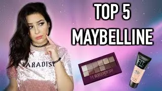 TOP 5 : MES PRODUITS MAYBELLINE PRÉFÉRÉS ! - Horia