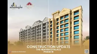 Heavens Palace Phase III Jan 2026 EXCLUSIVE! Shilphata Slabs Rising | Mumbra Mega Update