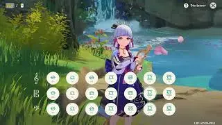 Play Date - Melanie Martinez | Genshin Lyre (notes)