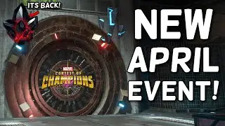 Vaults and Zones! Side Quest and Act 8.2 | April Update Information | Marvel Contest of Champions