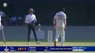 Cooch Behar Trophy 2025 || Final || Gujarat vs Tamil Nadu || Day 3 || Match Highlights