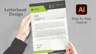 Letterhead Design in Adobe Illustrator
