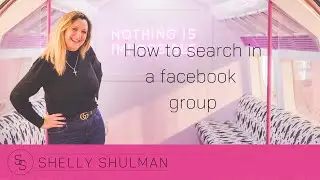 How to search a Facebook group