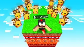 ¿PUEDES SOBREVIVIR A ESTE CHUNK 99.8% MORTAL en Minecraft? 😱 Invictor