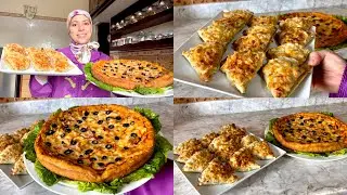 معروضة للفطور🌙وفاخر لحظة وجدت شهيوات كيحمقو😍ديتهم معايا كلشي بالعجينة سائلة وكيوجدو فساعتهم👌🏻