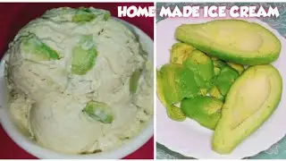 HOW TO MAKE AVOCADO ICE CREAM AT HOME