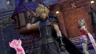 Dissidia Final Fantasy NT Open Beta: Cloud Matches【No Commentary】
