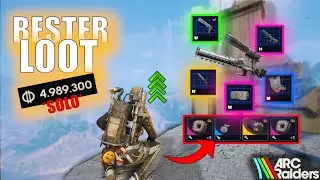 NEUE Beste SOLO Loot Orte in Arc Raiders | Damm