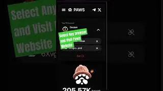 paws new task | paws new limited task | All Paw's Gone | Paws New Mystery Quest Task #paws #airdrop