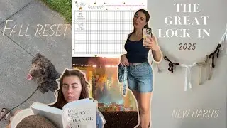 MONTHLY RESET: MY GOALS & HABBITS/NO SPEND CHALLENGE