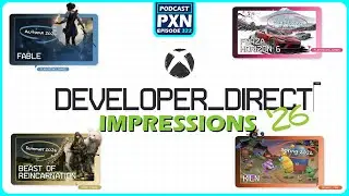 Episode 322: Xbox Developer Direct - January 2026 IMPRESSIONS