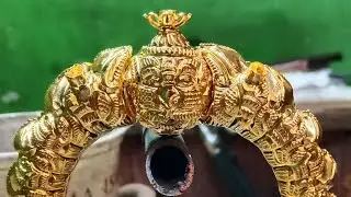 Nokshi bangle making | 22k gold making process |lgold factory work @grammygoldofficial  @debu203