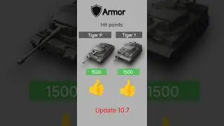 Wotb | Tiger P vs Tiger 1