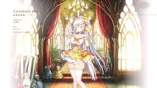 Brown Dust 2 Summon Session Comeback Idol Yuri [Idol Fantasm]