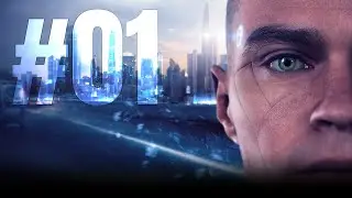 Let's Play: Detroit Become Human - Part 01 - C.S.Idroid