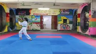 4th Han Wong Worldwide open online poomase championship - 2024 || nancy quraishy || junior female ||