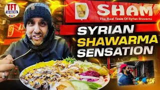 Authentic Syrian Shawarma in Keighley – IS THIS THE BEST IN TOWN? | FOOD REVIEW | TFT