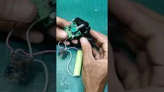 Pasang Modul Kecepatan dan Baterai Charge di Aerator