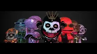 MONO LOCCO NFT - Jungle Theme with absolutely stunning art using stylists from D&G and Burberry..