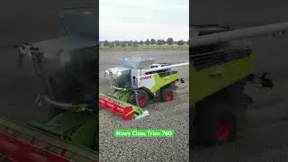 Claas Trion 760 - nowy model, teraz największy w serii