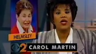 WCBS NY NEWS-October 26,1993-Carol Martin