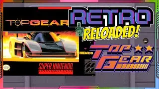 TOP GEAR - O CL&Aacute;SSICO DAS LOCADORAS DE SUPER NINTENDO - RETRO RELOADED - EPIS&Oacute;DIO 006