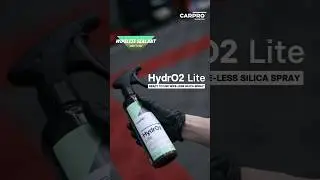McLaren Wash with CARPRO Reset & HydrO2 Lite wipe-less Silica Sealant