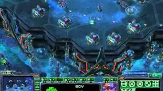 SC2 - Wookie[T] v Patriot[P] Shakuras Plateau