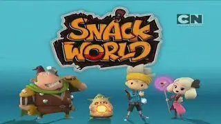 Promo | Snack World | Cartoon Network Philippines