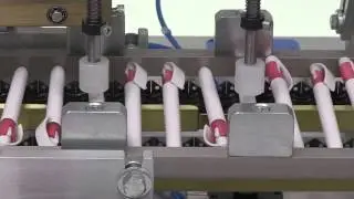 Automated Pen Handling and Laser Marking System