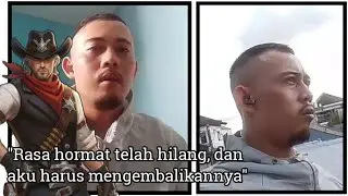 Rasa hormat telah hilang, dan aku harus mengembalikannya !