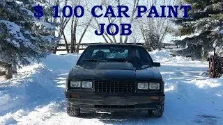 Rust-Oleum-Tremclad Car Paint: CAN YOU DO IT?! ($100  Car Paint Job)