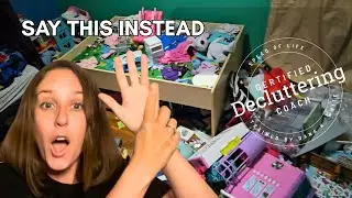 Stop Saying &ldquo;Clean Your Room&rdquo; (Do This Instead!)