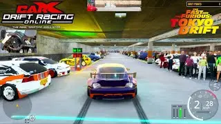 Exploring Fast And Furious Tokyo Drift FULL Map MOD - CarX Drift Racing Online
