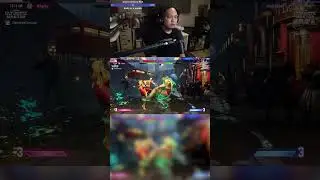 Getting Better At Sagats Routing #streetfighter6 #sf6sagat #youtubegaming