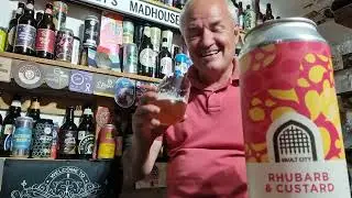 Vault City Brewing - Rhubarb and Custard - Beer Review