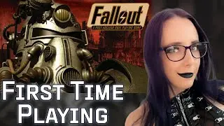 First Play-through of Fallout 1 Continues | Hobby Night Hangout