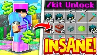 The NEW OP KITS are WAY TOO OVERPOWERED in MINECRAFT: PRISONS?! | Minecraft OP PRISON SERVER
