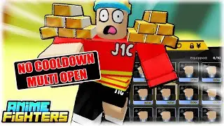 How To Instantly Open Multi-Summons (NO COOLDOWN) in Anime Fighters