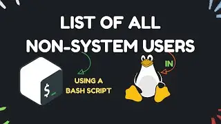 How To Find List Of All Regular Users In Linux | /etc/login.defs File