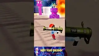 FINAL BOSS!MECH K-POP DEMON HUNTER! 🤖 (Part 5) | K-POP DEMON HUNTER Prison Run | Hey Yuo Skido