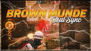 BROWN MUNDE   PUBG BEAT SYNC MONTAGE720p#SKGGAMER