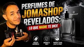 Perfumes de Jomashop revelados: lo que NADIE te dice