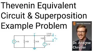 Plotting Voltage when Current in Capacitor is Known Example Problem